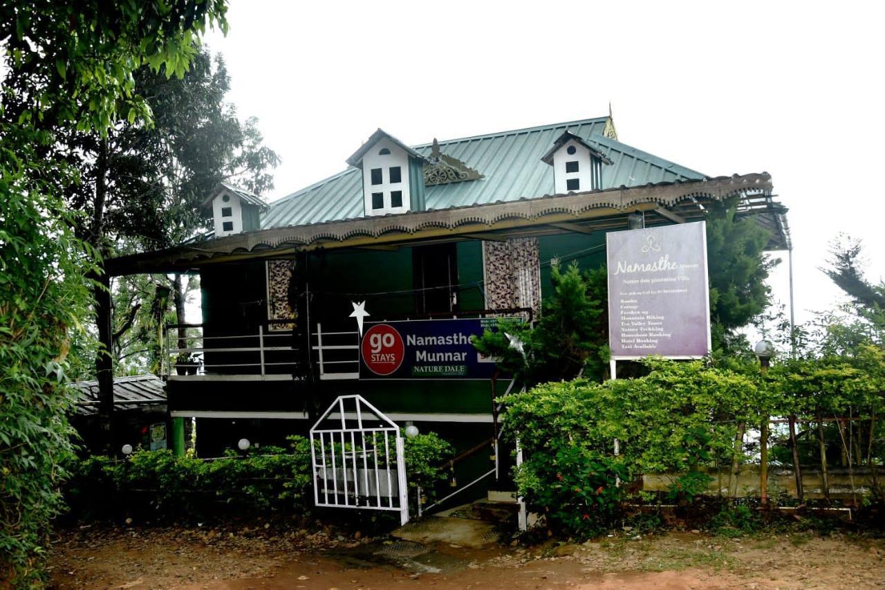 Вилла Munnar Nature Dale Экстерьер фото