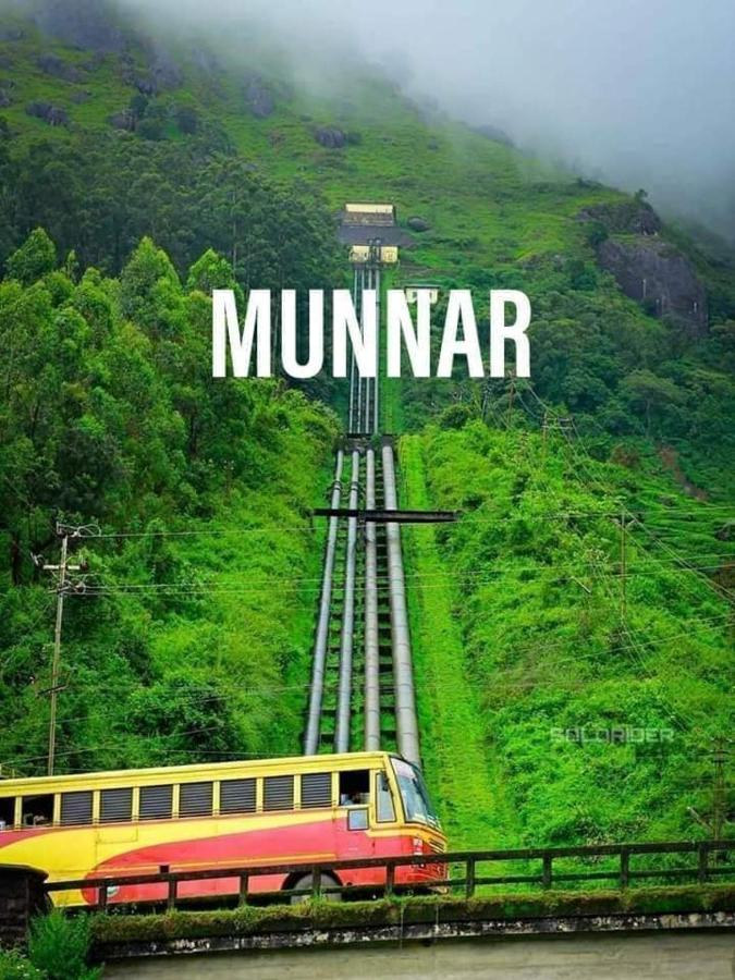 Вилла Munnar Nature Dale Экстерьер фото